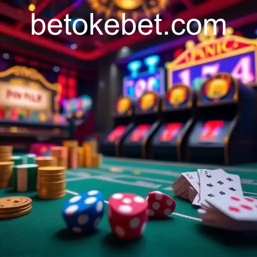 Exploring the Thrills of Casino Games: Spotlight on OKEBET